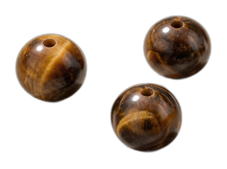 Tiger's Eye bead used in Strandzen confidence and protection bracelet kits