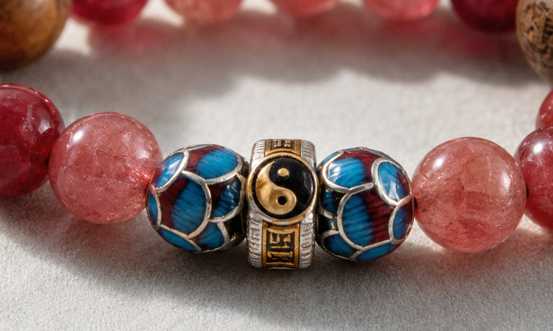 Strawberry Quartz Bracelet Meaning