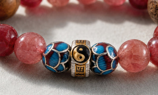 Strawberry Quartz Bracelet Meaning