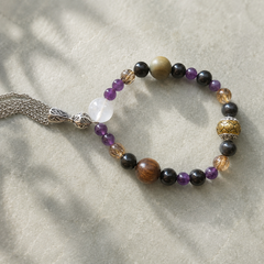 Night Anchor finished crystal bracelet design detail 2 thumbnail