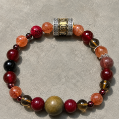 Ember Mark finished crystal bracelet design detail 2 thumbnail