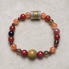 Ember Mark finished crystal bracelet design detail 3 thumbnail