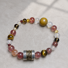 Quiet Keepsake finished crystal bracelet design detail 3 thumbnail