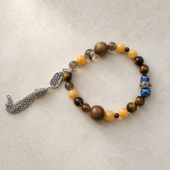 Golden Passage finished crystal bracelet design detail 3 thumbnail