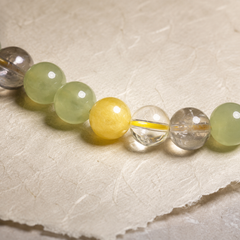 Meadow Signal finished crystal bracelet design detail 4 thumbnail