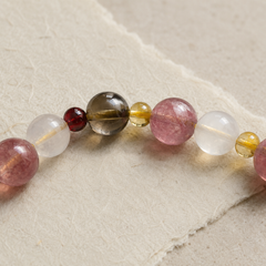Quiet Keepsake finished crystal bracelet design detail 4 thumbnail