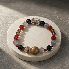 Iron Vow finished crystal bracelet design detail 3 thumbnail