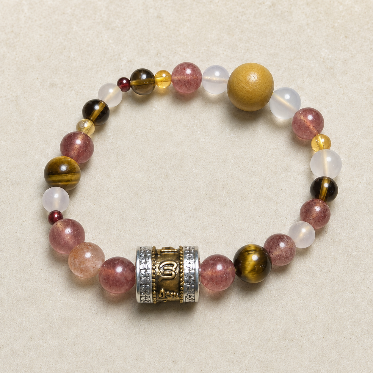 Quiet Keepsake finished crystal bracelet primary view