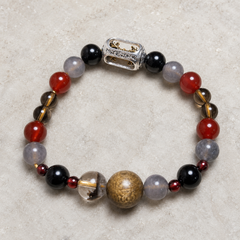 Iron Vow finished crystal bracelet design detail 4 thumbnail