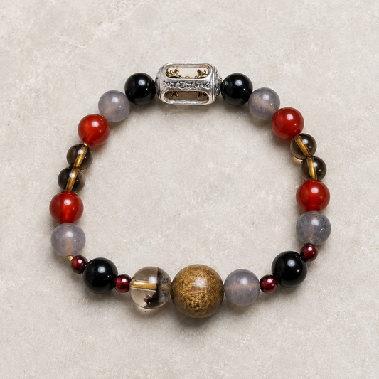 Iron Vow finished crystal bracelet primary view