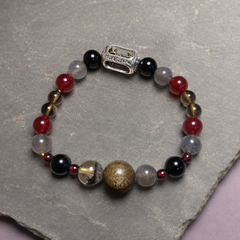 Iron Vow finished crystal bracelet design detail 5 thumbnail
