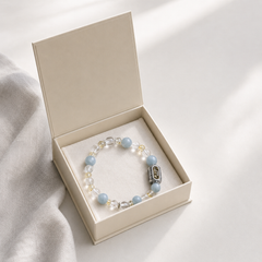Still Ground Plan B DIY crystal bracelet kit presented in its gift box thumbnail