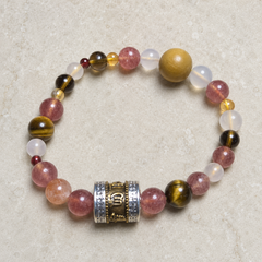Quiet Keepsake finished crystal bracelet design detail 5 thumbnail