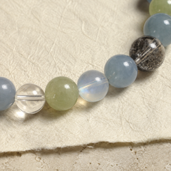 Blue Interval finished crystal bracelet design detail 5 thumbnail