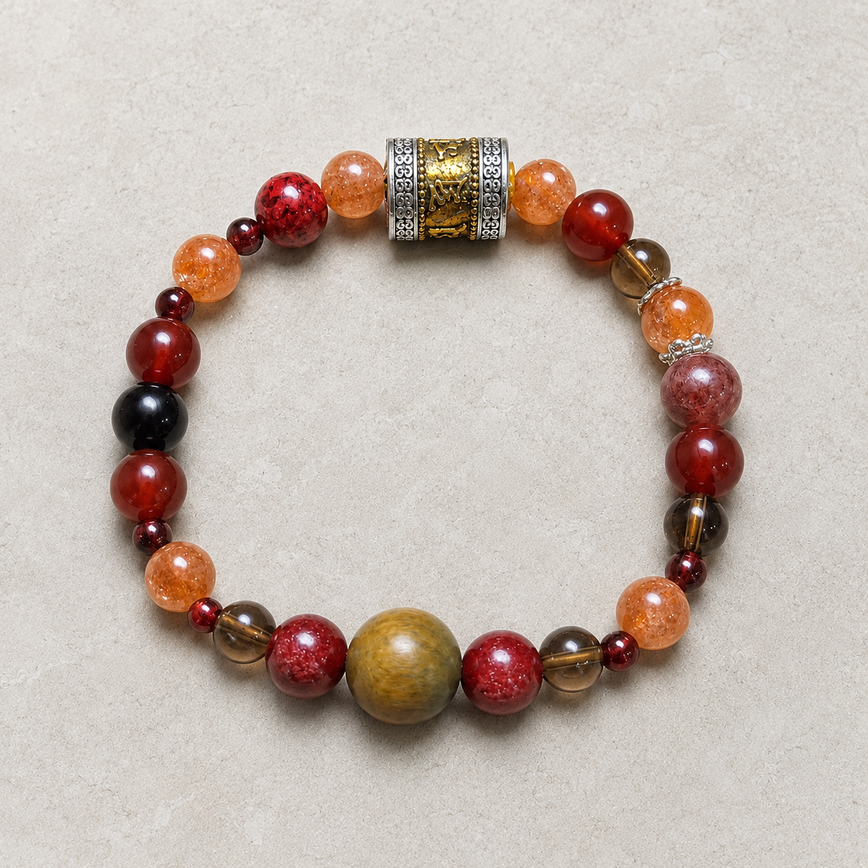 Ember Mark finished crystal bracelet primary view