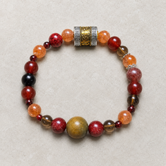 Ember Mark finished crystal bracelet primary view thumbnail