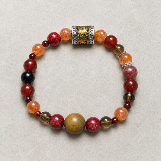 Ember Mark finished crystal bracelet primary view