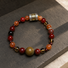 Ember Mark finished crystal bracelet design detail 5 thumbnail