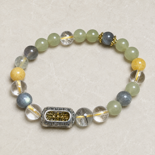 Meadow Signal finished crystal bracelet primary view
