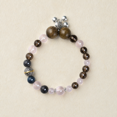 Love Frame Plan B complete bracelet shown from an alternate angle thumbnail