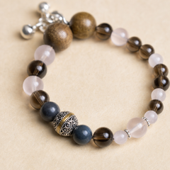 Love Frame Plan B bracelet and ornamental round focal bead shown in a close product composition thumbnail