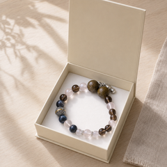 Love Frame Plan B DIY crystal bracelet kit presented in its gift box thumbnail