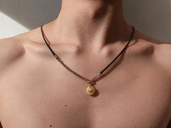 New Start series crystal jewelry necklace detail thumbnail
