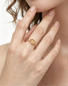 New Start series crystal jewelry ring detail thumbnail