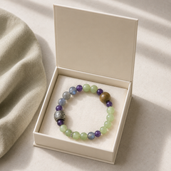 Lotus Start Plan B DIY crystal bracelet kit presented in its gift box thumbnail