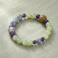 Lotus Start Plan B complete bracelet shown from an angled top view thumbnail