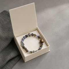Double Guard Plan B DIY crystal bracelet kit presented in its gift box thumbnail