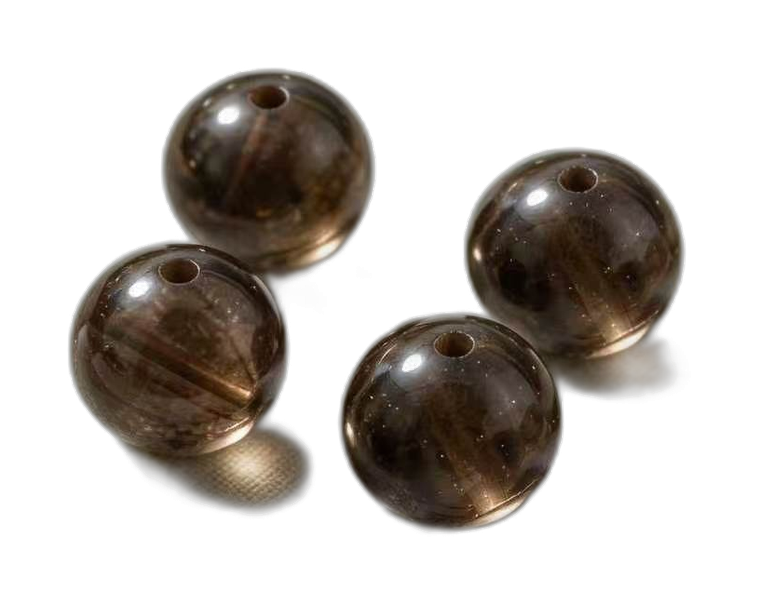 Smoky quartz bead used in Strandzen calm and new start bracelet kits